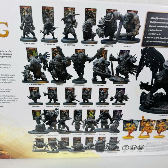 Bardsung Legend of the Ancient Forge Board Game Steamforged - Picture 11 of 14